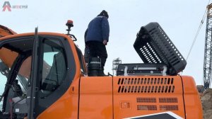 Отзыв на экскаватор DOOSAN DX220LC 7M (часть 1) Представители DOOSAN собирают отзывы по всей России