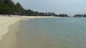 Лучшие пляжи острова Сентоза, пляж Танджонг (Tanjong Beach) Сингапур