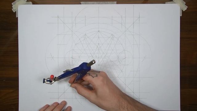 How to Draw the Full Sri Yantra Step by Step Tutorial