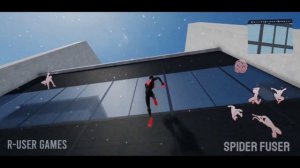 R User Games Spider-man Miles Morales Fan made v1.0 Game Android