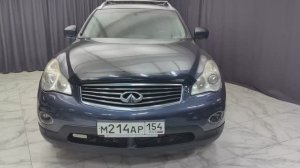 Обзор Infiniti EX35 2008