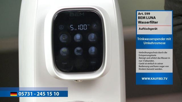BEM LUNA Фильтр для воды с системой обратного осмоса RU смотреть онлайн