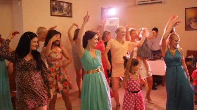Танец свидетеля и свидетельницы