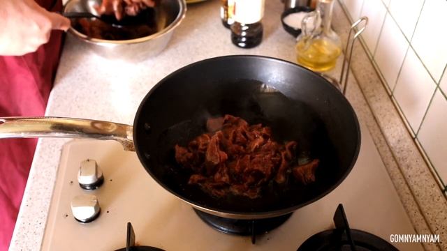 Говядина терияки | видео рецепт | Teriyaki beef смотреть онлайн