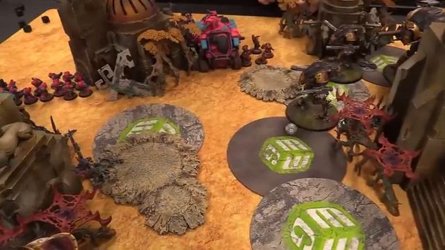 Imperial Knights vs Leagues of Votann Warhammer 40k 9th Edition Battle Report 283 смотреть онлайн