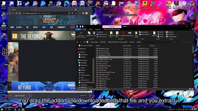 Warmane wotlk how to add addons