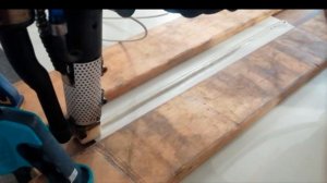 сварка полипропилена ручным экструдером