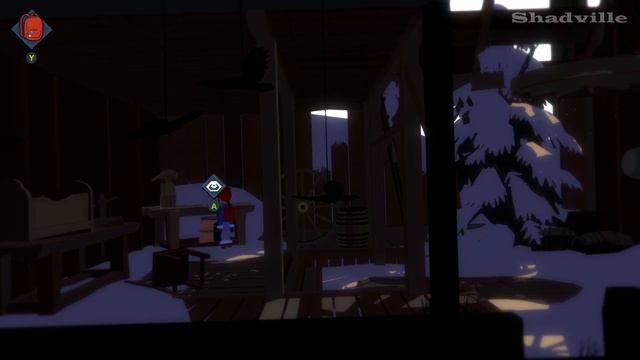 Троллиха Хильда и Мать Дерево ☀ Röki Прохождение игры Roki #2