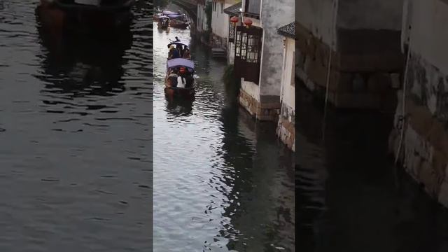 Zhangzhou water village (China)