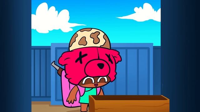 BRAWLERS IN PUBG - BRAWL STARS ANIMATION смотреть онлайн