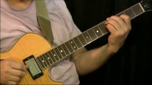 Solo fingerstyle guitar lesson - Wave - Jobim
