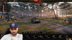 Russia Paver играет в WORLD of TANKS.Старый образ. |Удалённое видео