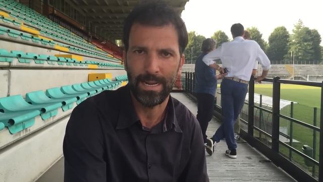 Alexandro Dossena, intervista al nuovo allenatore dell'OltrepoVoghera смотреть онлайн