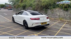 MERCEDES-BENZ E 220 D AMG LINE PREMIUM | RS Car Sales MM17