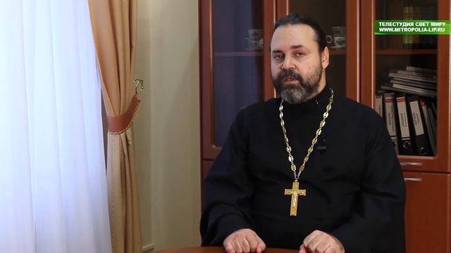 Передача «Слово пастыря». Протоиерей Алексий Носач о святителе Луке Симферопольском
