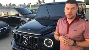 ТЮНИНГ MERCEDES-BENZ G63 AMG