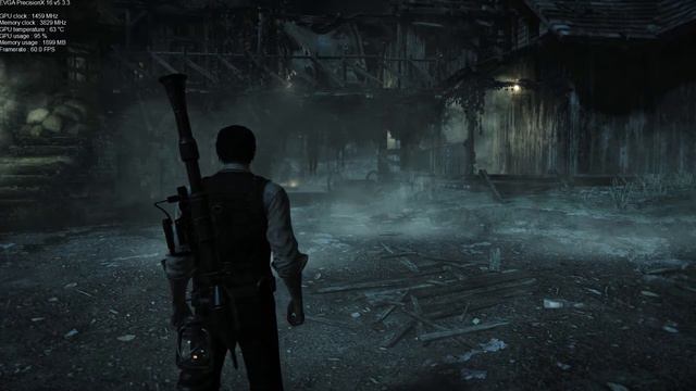 The Evil Within Fix FOV смотреть онлайн
