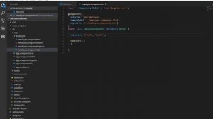 Angular 5 and 4 Data Binding (Select DropDown List) Using CLI Visual Studio Code