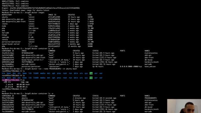 Introducción a Docker 2-2 смотреть онлайн