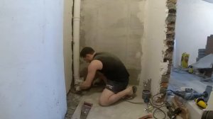 ✅Как опустить канализационный Тройник без соседей