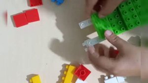 make a KAMAZ out of LEGO.