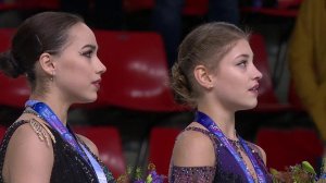 На этапе Гран-при во Франции Алена Косторная завоевала золотую медаль