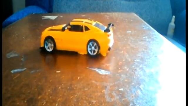 Transformers Stop Motion: Бамблби DOTM