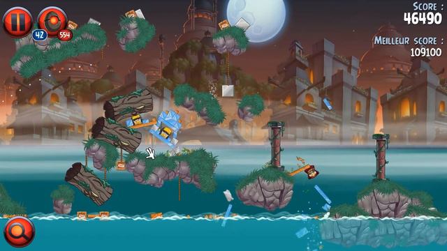 Angry Birds Star Wars II - Battle Of Naboo - P3-S4 - 94980 смотреть онлайн