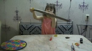 Самострел с прищепкой