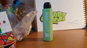 Рассказываю о своём граффити стаффе