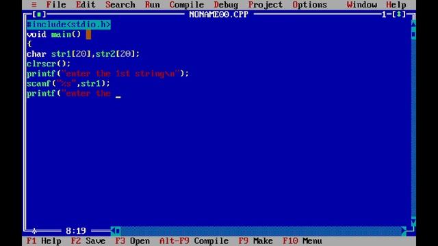 string handling function strcat () string concatenate function fully explained video (part 1)