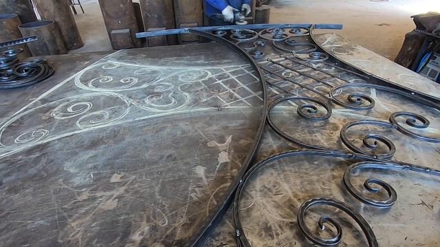 ЧЕРТЕЖИ и ШИКАРНАЯ ПОДЕЛКА Из Профильной Трубы. Сделай Своими руками Качели садовые смотреть онлайн