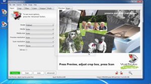 Видеообзор программ VueScan для сканирования документов
