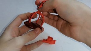 Как слепить Фнаф из пластилина | Лепка Craft