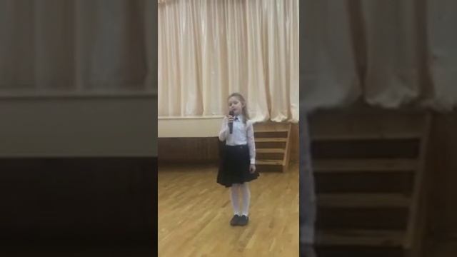 Татьяна Черновкая «Стихи о потчальёнке» исполняет Диана Нестерова СОШ ШКОЛЫ 4 г.Сочи смотреть онлайн