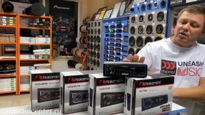 Автомагнитолы Nakamichi c Bluetooth |CarAudioCenter.ru|