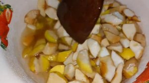 БЕХИ МУРАББОСИ.Варенье из Айвы