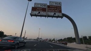 Qatar 4K - Driving Tour from City Center Doha Mall to Pearl Kempinski Hotel