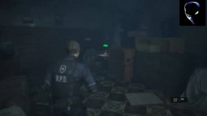 Resident Evil 2 remake оружейная ключ карта