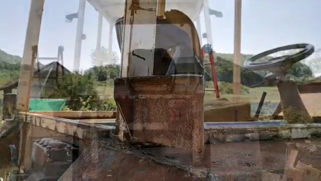 Кабина ЮМЗ на МТЗ часть-1 смотреть онлайн