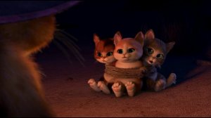 Кот в сапогах:Три чертенка