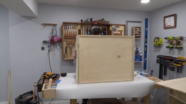 DIY Kitchen Island Workbench