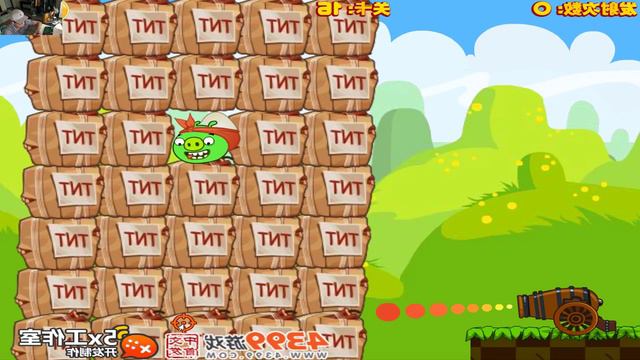Angry Birds Cannon Birds 1 - FORCE MAXIMUM STONE TO PIGGIES BY SHOOTING MAXIMUM BIRDS! смотреть онлайн