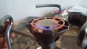 Рассекатель на на примус Шмель