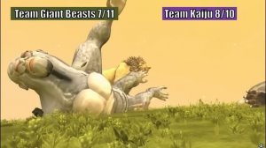 Giant Beast vs Kaiju 3 Turf War | SPORE
