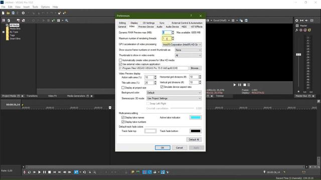 Секретные настройки Vegas Pro(вегас про) ядра смотреть онлайн