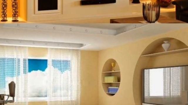 НИШИ ИЗ ГИПСОКАРТОНА в стенах. Фото вариантов дизайна смотреть онлайн