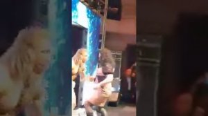 Тарзан на сцене