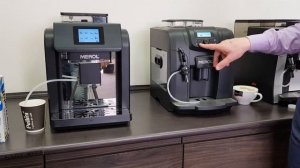 Кофемашина Merol ME 715 Black Office