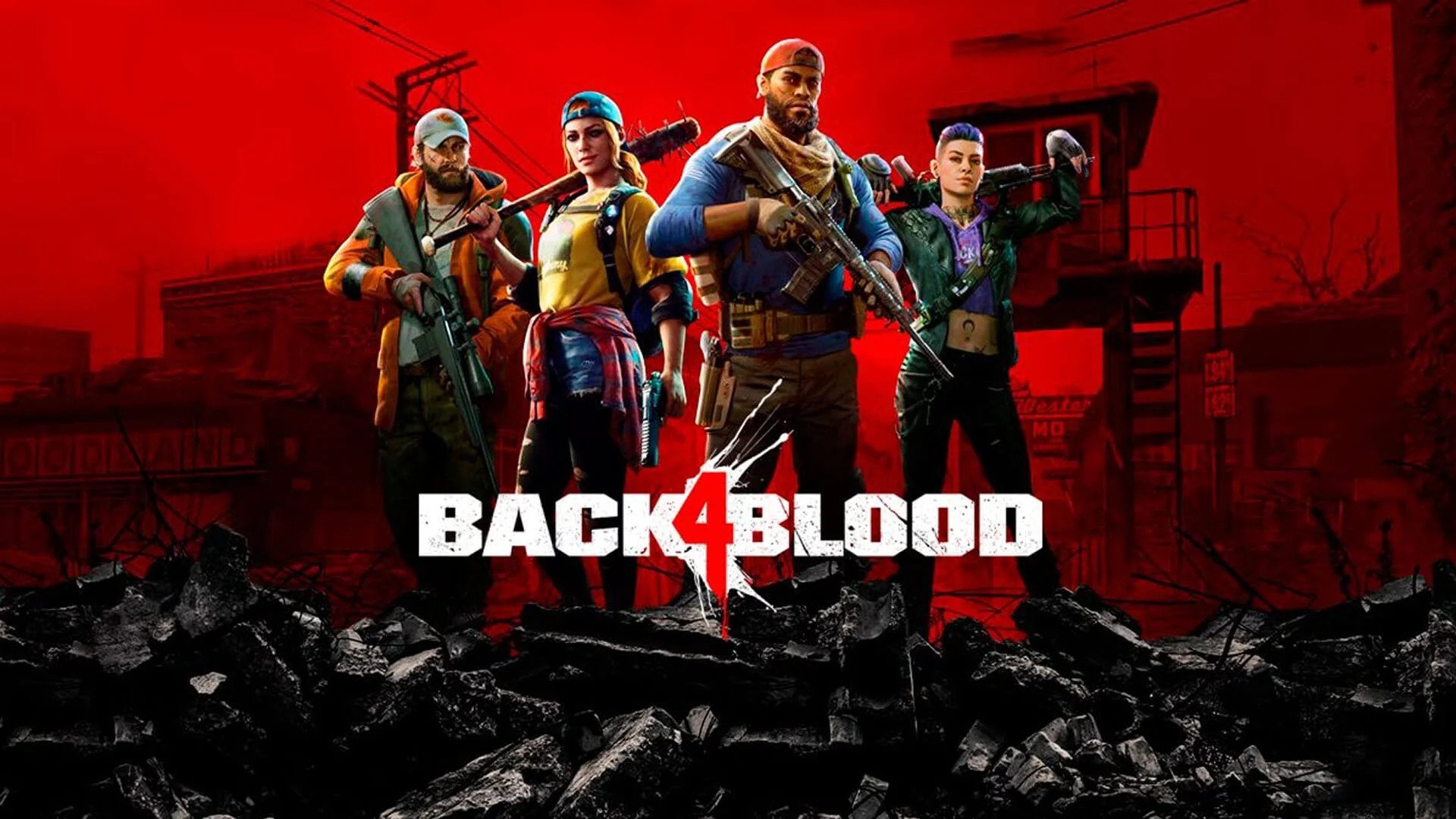 BACK 4 BLOOD Official Trailer (2021)
